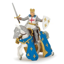 SAINT LOUIS ET SON CHEVAL