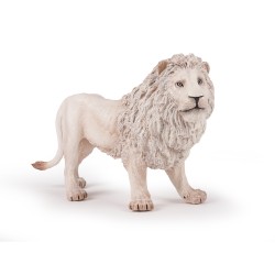 LARGE WHITE LION
