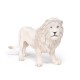 Grand lion blanc