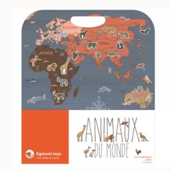 Jeu Magnetique Geant Le Monde Des Animaux