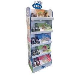 PRÉSENTOIR EN CARTON MINI PAPO