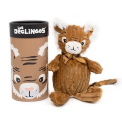 Plush small simply Spéculos the Tiger 15 cm