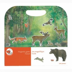 Jeu Magnetique Foret