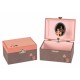 Coffret A Bijoux Musical Champignon
