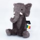 Ptipotos L'elephant Gris