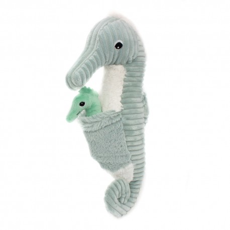 Papadou Seahorse Daddy and baby mint