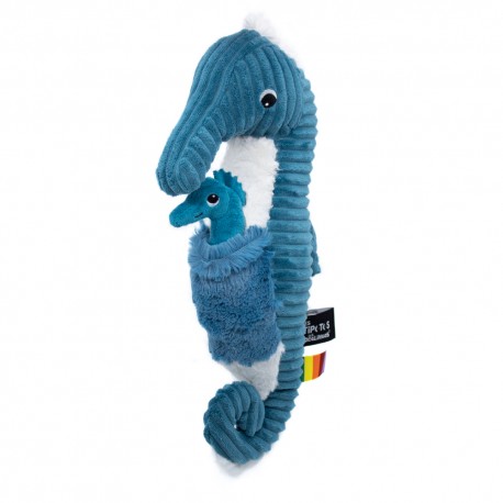 Papadou Seahorse Daddy and baby blue
