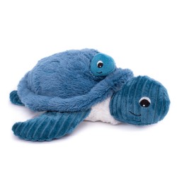 Sauvenou Turtle Mommy and baby blue
