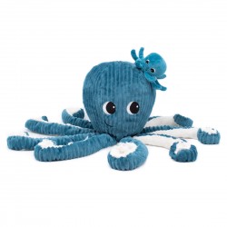 Ptipotos Pieuvre Géante et son Bébé Bleu