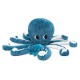 Octopus Mommy and baby blue
