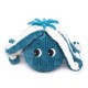 Octopus Mommy and baby blue