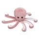 Octopus Mommy and Baby Pink