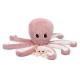 Octopus Mommy and baby pink