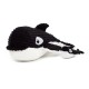 Killer Whale Mommy and baby black