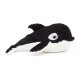Killer Whale Mommy and baby black