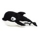 Killer Whale Mommy and baby black