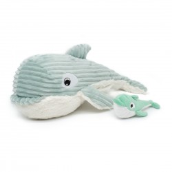 Killer Whale Mommy and baby mint