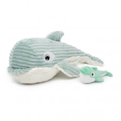 Killer Whale Mommy and baby mint