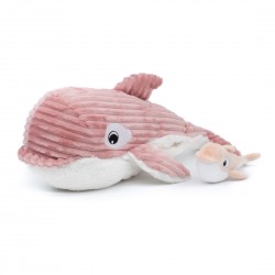 Killer Whale Mommy and baby pink