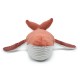 Ptipotos Baleine Géante et son Bébé Terracotta