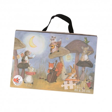 Puzzle Musiciens 40 Pcs
