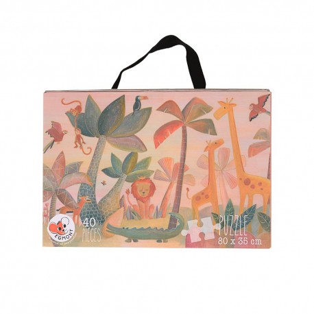 Puzzle Jungle 40 Pcs