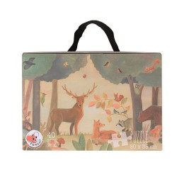 Puzzle Foret 40 Pcs