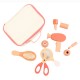 Kit De Beaute Dans Une Valise En Tissu