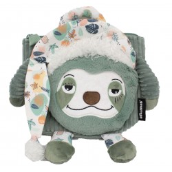 Corduroy backpack Chillos the Sloth