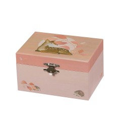 Coffret À Bijoux Musical Faon