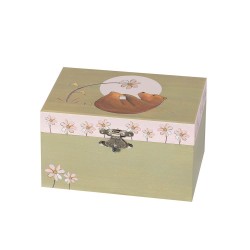 Coffret À Bijoux Musical Foret