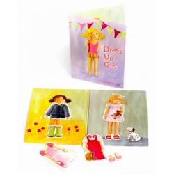 Magnetic Dress Up Girl