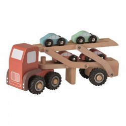 Camion De Transport Pour Voitures En Bois