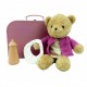Morrissette Et Ses Habits Dans Une Valise