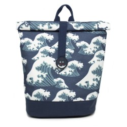 Rolltop Backpack Hippipos the Hippo