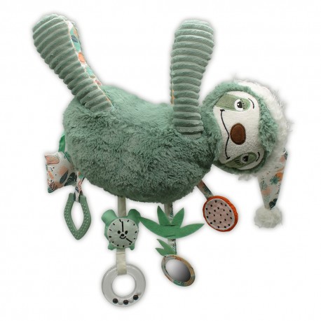 Peluche d'activités Chillos le Paresseux