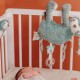 Peluche d'activités Chillos le Paresseux