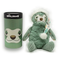 Big simply plush in a box Chillos the Sloth 23 cm