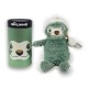 Peluche Simply Chillos le paresseux en boite 15 cm