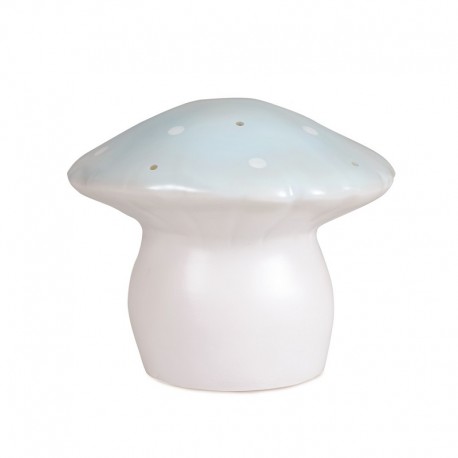 Lamp Mushroom Medium Blue