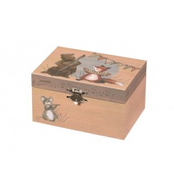 Coffret A Bijoux Musical Musiciens