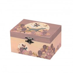Coffret A Bijoux Musical Musiciens de Brême