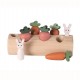 Rabbit And Vegetable Log