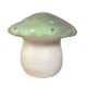 Lamp Large Mushroom Almond