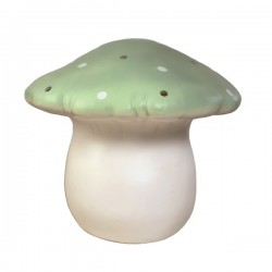 Lamp Large Mushroom Almond