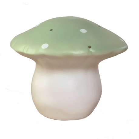 Lamp Mushroom Medium Almond