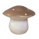 Lamp Mushroom Medium Chacolate
