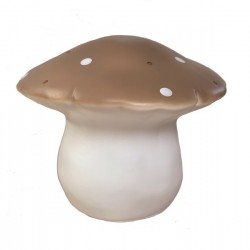 Lamp Mushroom Medium Chacolate
