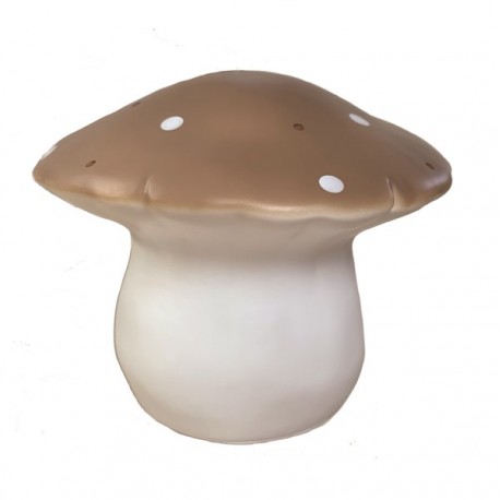 Lampe Champignon Moyen Chocolat