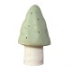 Lamp Small Mushroom Almond